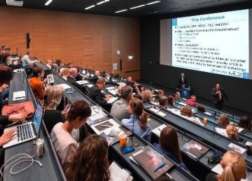 An ESO conference in Garching An ESO conference in Garching