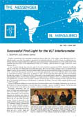 ESO Messenger #104 full PDF