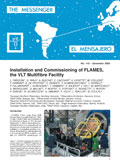 ESO Messenger #110 full PDF