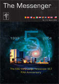 ESO Messenger #115 full PDF