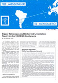 ESO Messenger #68 full PDF