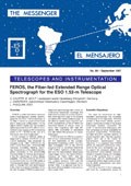 ESO Messenger #89 full PDF