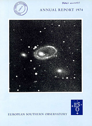 ESO Annual Report 1974