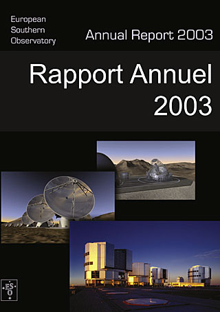 ESO Annual Report 2003 (French)