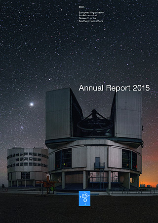 ESO Annual Report 2015