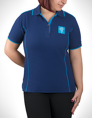 ESO Polo T-shirt  Women L 2017 Embroidered