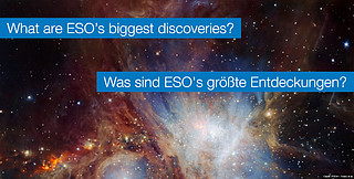 0605 ESO's biggest discoveries