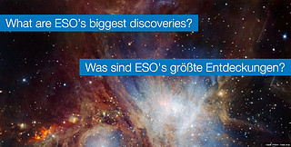 0605 ESO's biggest discoveries