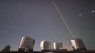 0611b Observing at the VLT