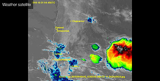 0706 Control room - Weather satellite