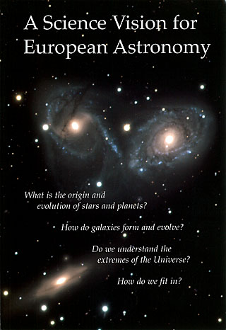 Book: A Science Vision for European Astronomy