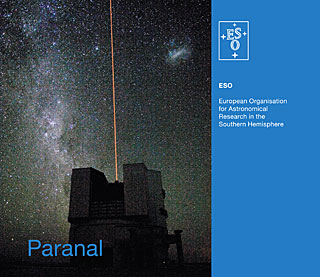 Brochure: Paranal (Español)