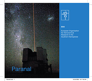 Brochure: Paranal (English)