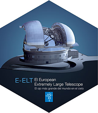 Brochure: E-ELT (Spanish)