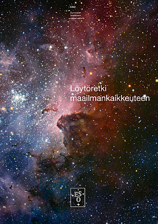 Brochure: Reaching New Heights in Astronomy (Suomi)