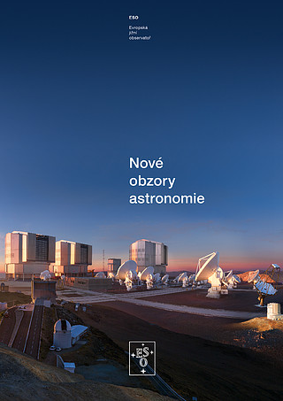 Brochure: Reaching New Heights in Astronomy (Čeština)