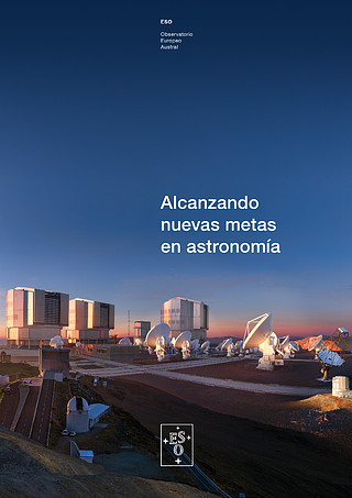 Brochure: Reaching New Heights in Astronomy (Español)
