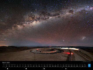 March - ELT foundations under moonlight