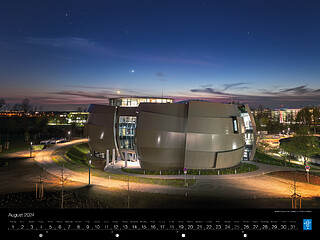 August - The ESO Supernova Planetarium & Visitor Centre