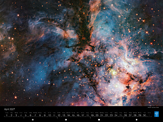 April — RCW 36: The Cosmic Hawk