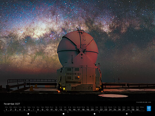 November — AT and the Milky Way's glistening band