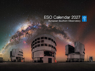 ESO Calendar 2027