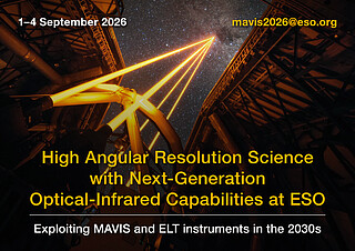 ESO/INAF/OCA Charting the Future of Stellar and Exoplanet Spectroscopy (September 21-25, 2026)