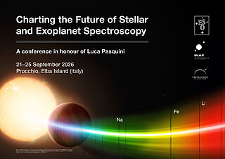 ESO/INAF/OCA Charting the Future of Stellar and Exoplanet Spectroscopy (September 21-25, 2026)