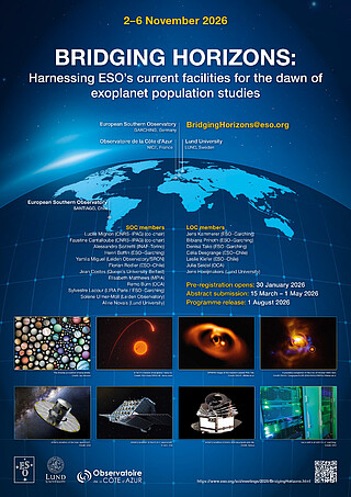 Bridging Horizons: Harnessing ESO's Current Facilities for the Dawn of Exoplanet Population Studies (November 2-6, 2026)