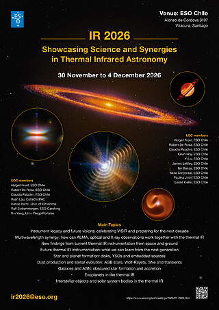 Showcasing Science and Synergies in Thermal Infrared Astronomy (November 30-December 4, 2026)