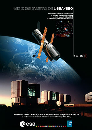 The ESA/ESO Exercise Series booklets French - Exercise 1