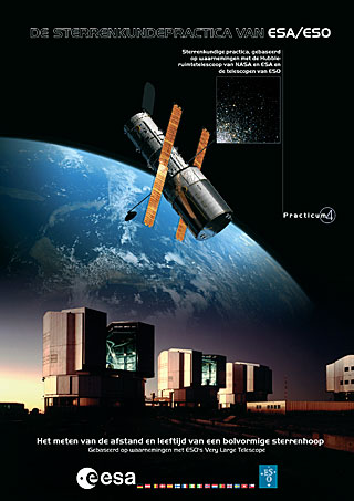 The ESA/ESO Exercise Series booklets Dutch - Exercise 4