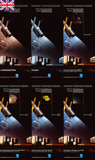 The ESA/ESO Exercise Series booklets 1-7 English