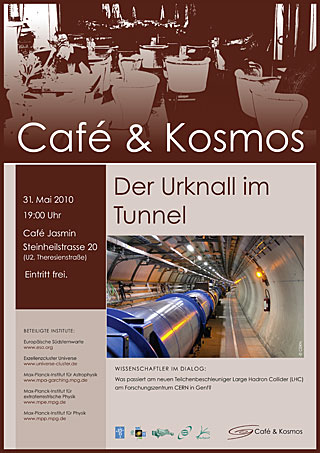 Poster: Café & Kosmos - 31 May 2010