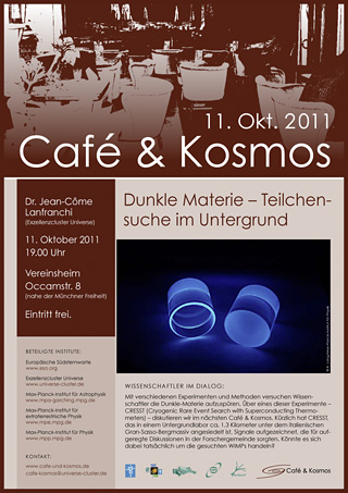Poster of Café & Kosmos 11 October 2011
