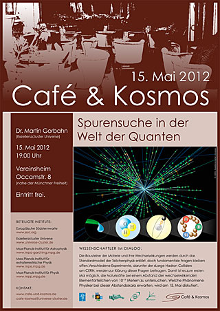 Poster of Café & Kosmos 15 May 2012