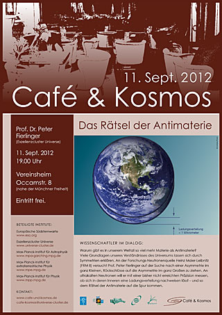 Poster of Café & Kosmos 11 September 2012