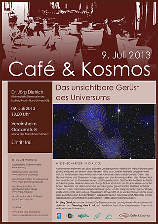 Poster of Café & Kosmos 9 July 2013