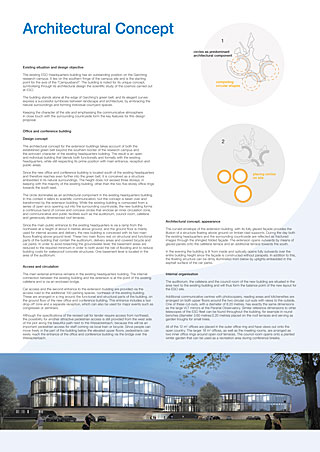 Poster: ESO Headquarters Inauguration