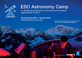 ESO Astronomy Camp 2015