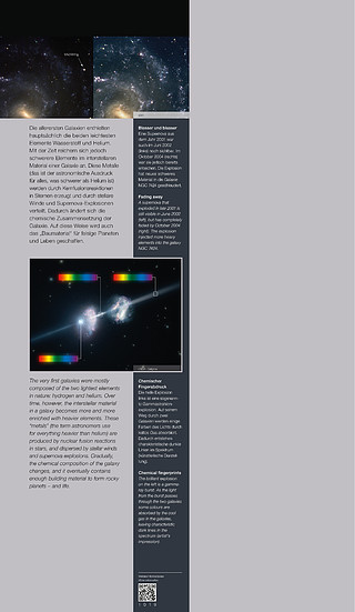 1019 Chemical evolution of galaxies