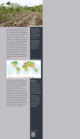 Humans as Threat for Earth