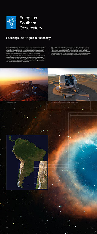 ESO Exhibition Panel 1 (90 x 216 cm, English)