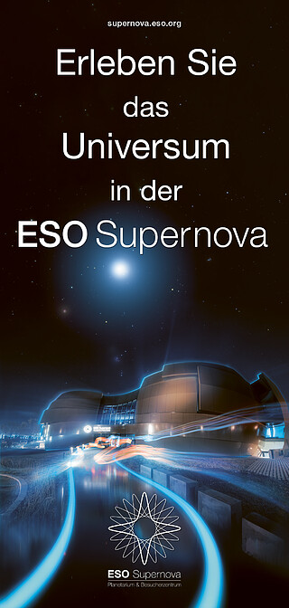 ESO Supernova Flyer (German)