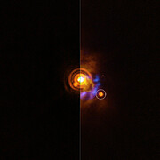 A disc and a possible companion around the star V960 Mon