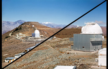 Una Mirada hacia el Pasado – Antes y Ahora en el Observatorio La Silla