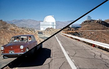 A Drive Through Time — How telescopes, and cars, have changed at La Silla