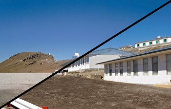 La Silla, a primeira casa dos telescópios do ESO - o local do primeiro observatório do ESO Antes e Agora