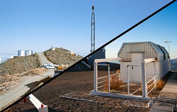 Three Very Different Telescopes at La Silla