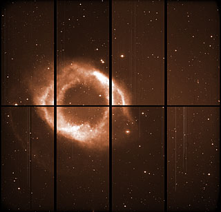The Helix Nebula with WFI